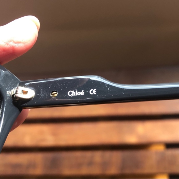 ⭐️ Authentic Chloe Cat Eye Sunglasses ⭐️ - Picture 5 of 5